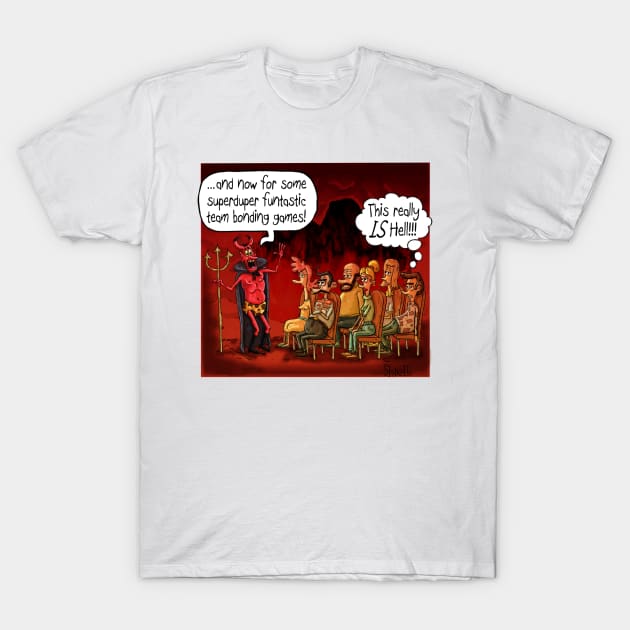 Really IS Hell T-Shirt by macccc8